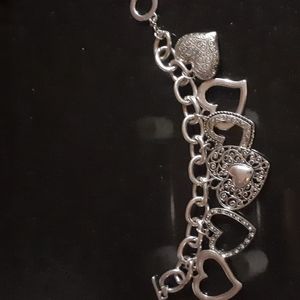 💜Hearts and More Hearts Braclet